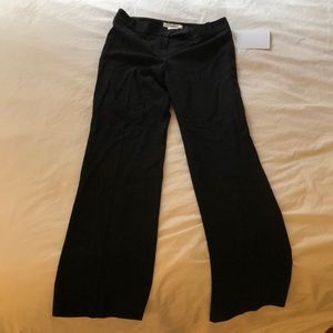 Chloé fitted black trousers / slacks